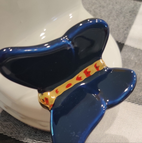 Nora Fleming navy butterfly mini - Picture 4 of 4